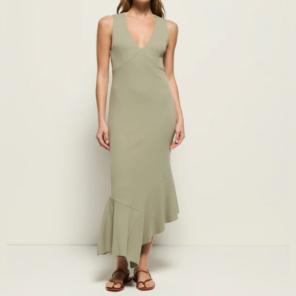 Nation Ltd Carmel Dress - Herb - Picture 1 of 6